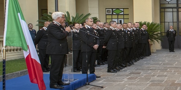 Napoli: Il Generale di Corpo d\'Armata Masciulli saluta la Campania