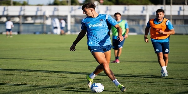 SSC Napoli: report allenamento 23 settembre