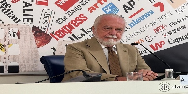 Associazione della Stampa Estera: De Laurentiis vince il Premio alla Carriera