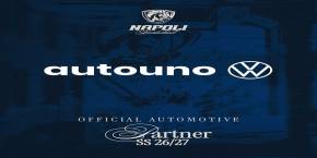 AUTOUNO GROUP NUOVO OFFICIAL AUTOMOTIVE PARTNER DEL NAPOLI BASKETBALL