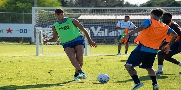 SSC Napoli: report allenamento 26 settembre