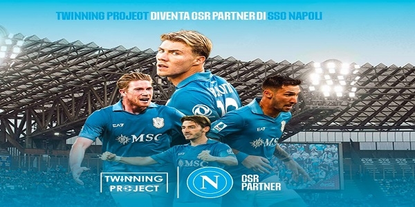 SSC Napoli e Twinning Project insieme per il reinserimento sociale attraverso lo sport