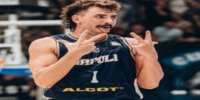NAPOLI BASKETBALL - JL BOURG-EN-BRESSE 84-76, GLI AZZURRI VINCONO AL DEBUTTO IN EUROPA