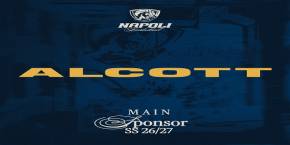 Si rafforza la partnership Napoli Basket - Alcott ed arriva in Europa