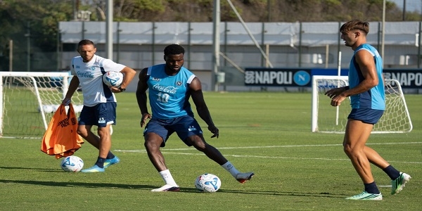 SSC Napoli: report allenamento 2 ottobre