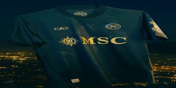 SSC Napoli ed EA7 presentano il Third Kit Euro 2026/27