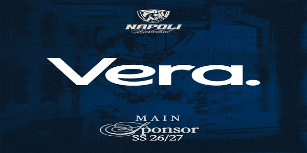 ACQUA VERA RINNOVA LA PARTNERSHIP CON IL NAPOLI BASKETBALL