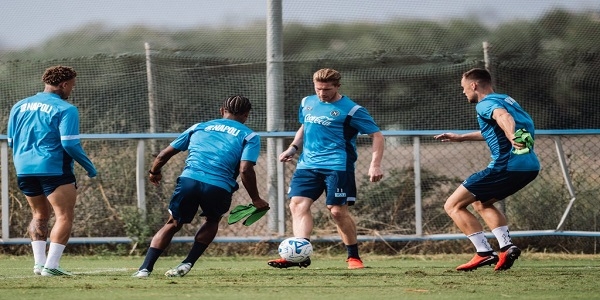 SSC Napoli: report allenamento 8 ottobre