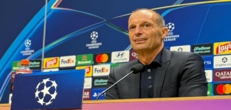 Allegri: domani match complicato, ci vorrà una prestazione di equilibrio e qualità