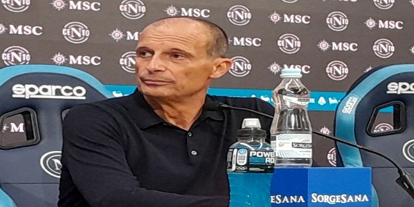 Venezia - Napoli 1 - 0, Allegri: ora è il momento di tirar fuori rabbia e orgoglio