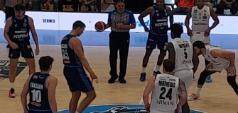 Napoli cede il passo a Milano. Azzurri battuti 82 - 98