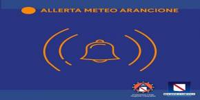 Campania: allerta meteo arancione dalla mezzanotte
