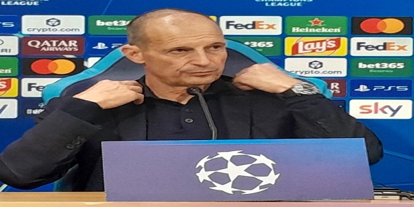 Napoli - Bodo G. 4 - 3, Allegri: contento per la vittoria, i ragazzi hanno messo il cuore.