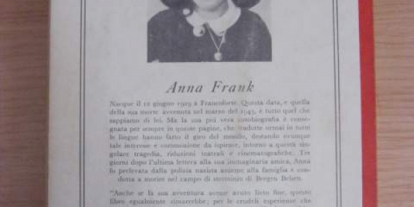 Libri: il Diario di Anna Frank