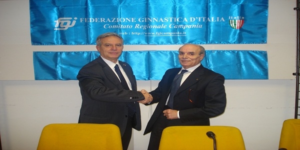 Ginnastica: Agabio proclama Sessa Presidente regionale