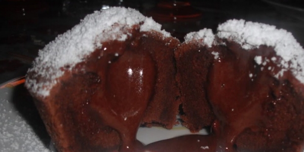Cucina: Flan al cioccolato
