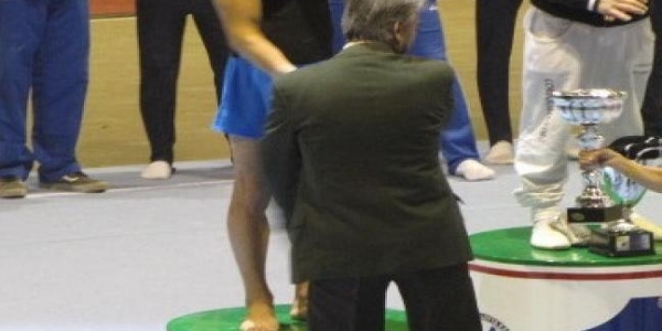 GINNASTICA : GIANCARLO POLINI ARGENTO TRICOLORE