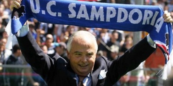Calcio in lutto: è morto Garrone, presidente della Samp