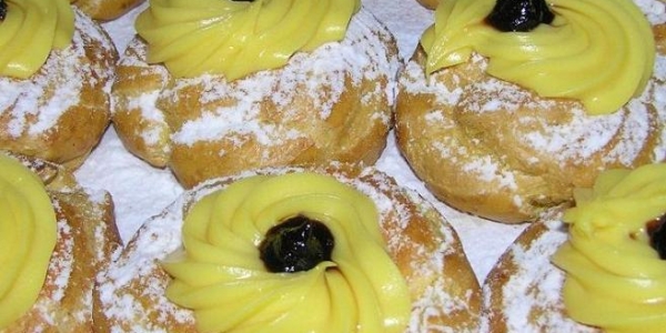 Le zeppole di San Giuseppe.