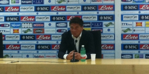 Napoli - Atalanta: Colantuono e Mazzarri in sala stampa