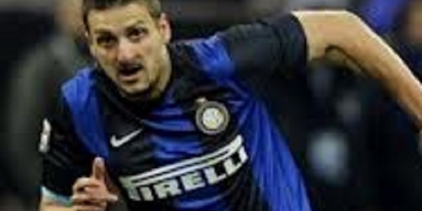 Inter: Kuzmanovic rientra dalla Nazionale.