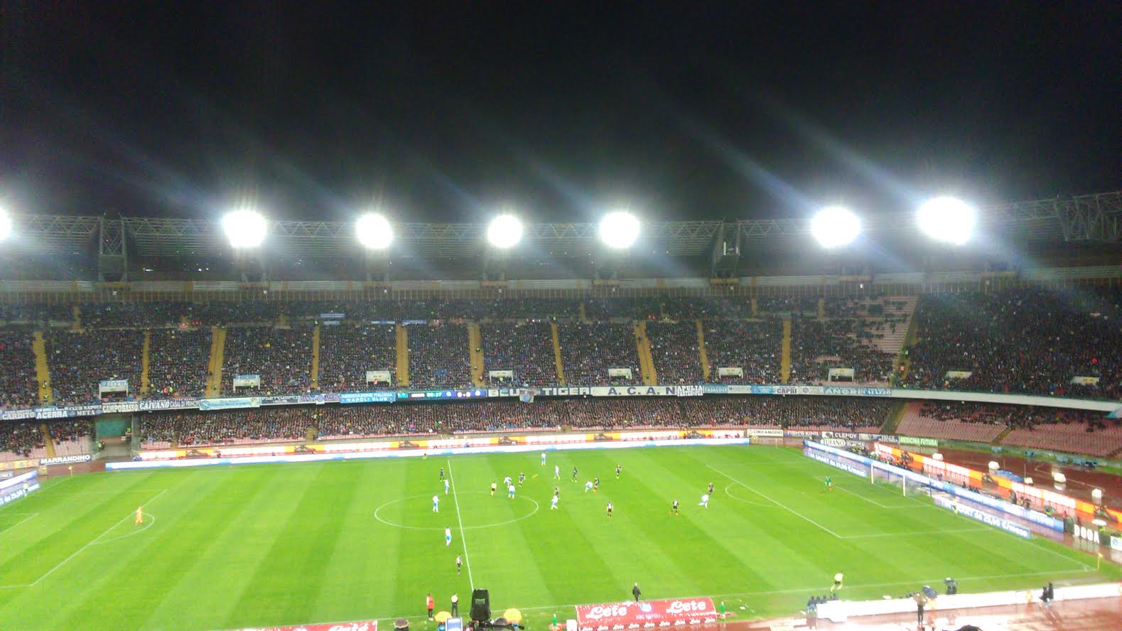 Nizza - Napoli: azzurri in campo con la forza del gioco, la qualificazione è obiettivo primario.