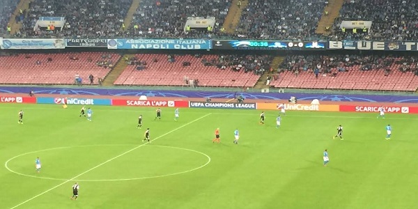 Champions: domani sera c'e' lo Shakthar, per gli azzurri c'e' un solo risultato.