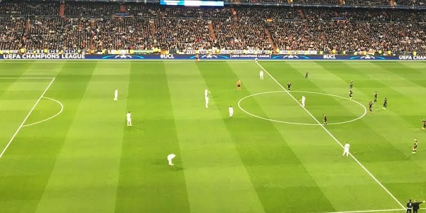 Il Napoli tra le grandi d'Europa. 