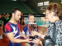 GINNASTICA: CALIFORNIA E BENEVENTO TRICOLORI