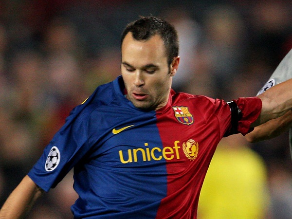 Barcellona: Iniesta out per 15 giorni