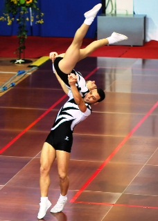 GINNASTICA: ARGENTO NELLE WORLD SERIES AEROBICA PER LA COPPIA LOLLO - VETRONE