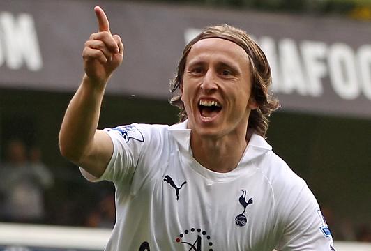 Modric al Real Madrid