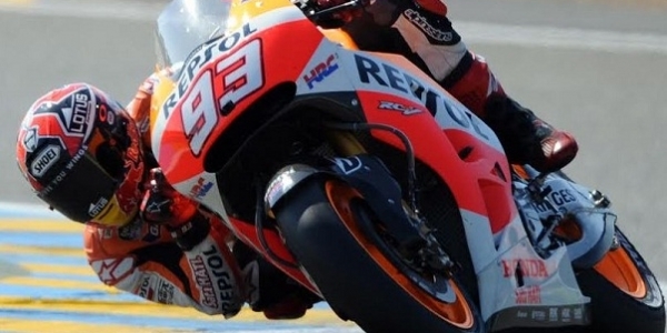 GP Spagna: Marquez vince e scappa via nel mondiale, Pedrosa abbatte Dovi e Lorenzo.
