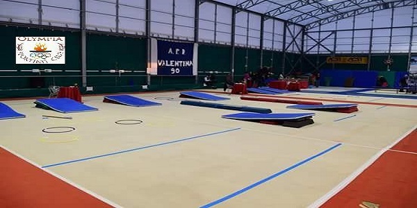 Ginnastica: gemellaggio FGI - Rotary Club Pozzuoli in memoria di Alberto Henke