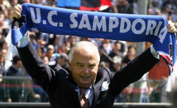 Calcio in lutto: è morto Garrone, presidente della Samp