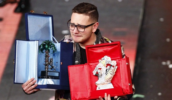 Sanremo giovani: trionfa il salernitano Rocco Hunt
