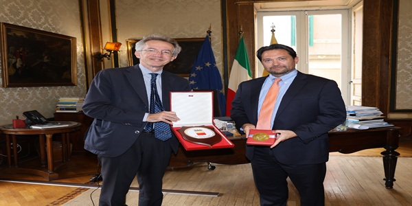 Napoli: Il sindaco Manfredi ha ricevuto il nuovo console Usa