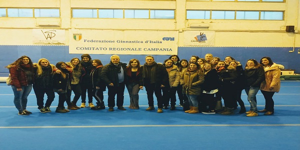 Ginnastica: Napoli partenza sprint 2019, in attesa dell’Universiade