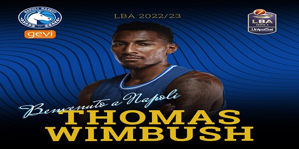 Gevi Napoli Basket: arriva Thomas Wimbush