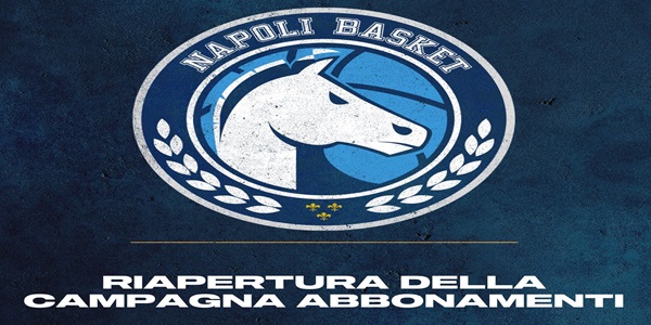Gevi Napoli Basket: riapre la campagna abbonamenti