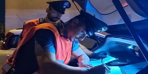 Afragola: servizio 'Alto Impatto' dei Carabinieri con posti di blocco e perquisizioni