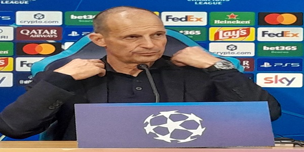 Napoli - Bodo G. 4 - 3, Allegri: contento per la vittoria, i ragazzi hanno messo il cuore.