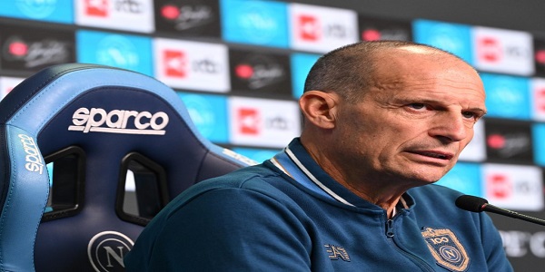 Allegri: con la Roma gara importante ma non decisiva