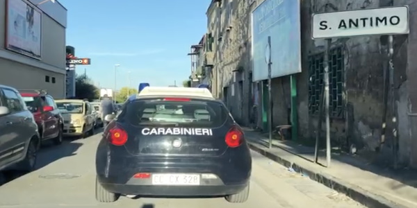Sant’Antimo: denunciati due minorenni. Su uno scooter rubato, sono fuggiti all\'alt dei CC