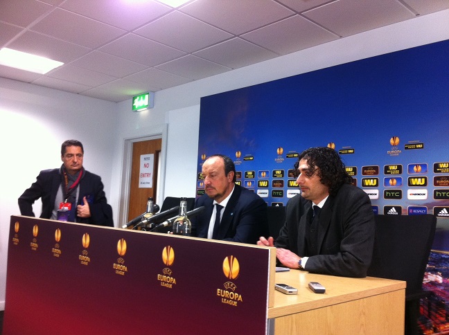 Benitez: un buon pareggio contro l'ottimo Swansea