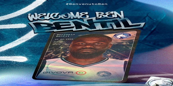 S.S. NAPOLI BASKET: INGAGGIATO BEN BENTIL