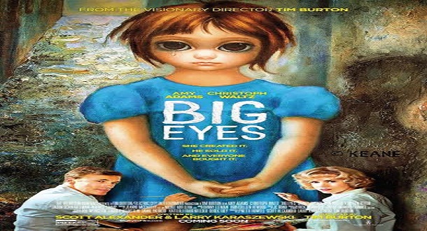 Film: Big Eyes, gli occhi sono lo specchio dell’anima?