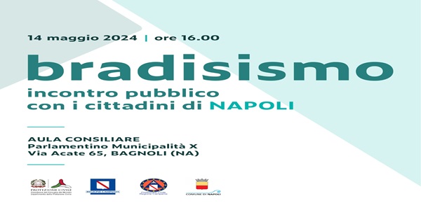 Napoli: bradisismo, il 14 maggio incontro pubblico nel quartiere di Bagnoli