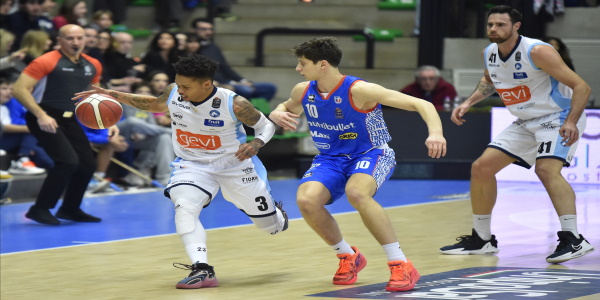 Treviso-Gevi Napoli Basket 85-82, Pancotto: bravi a reagire, troppa fretta nel finale