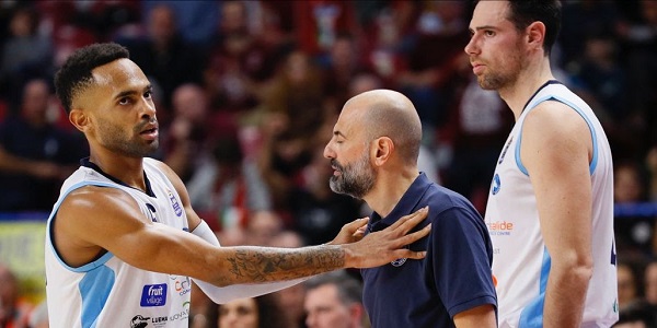 Gevi Napoli Basket, Buscaglia: lunedì contro Verona aspetto tutti al PalaBarbuto